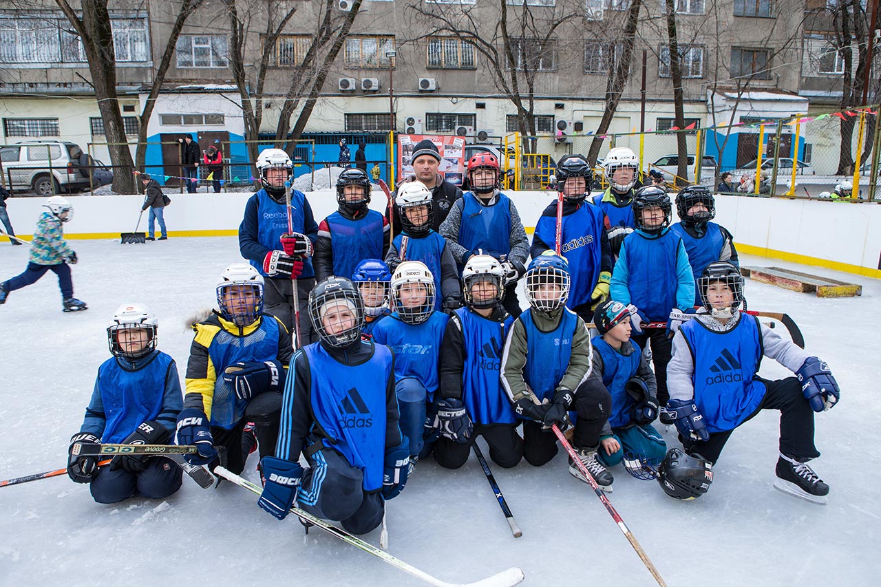Городской чемпионат по хоккею с шайбой Sport Concept Hockey Cup 2018