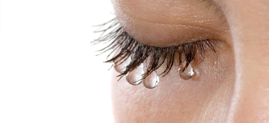Плачьте на здоровье. Удивительные факты о слезах
