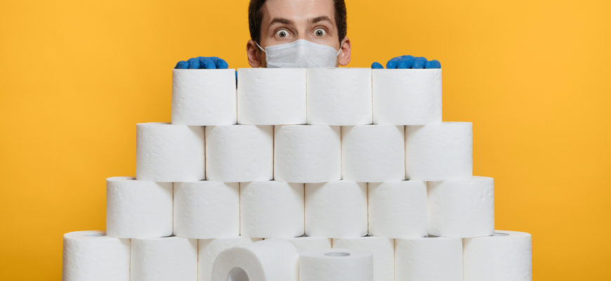Коронавирус, норадреналин и туалетная бумага – что общего?